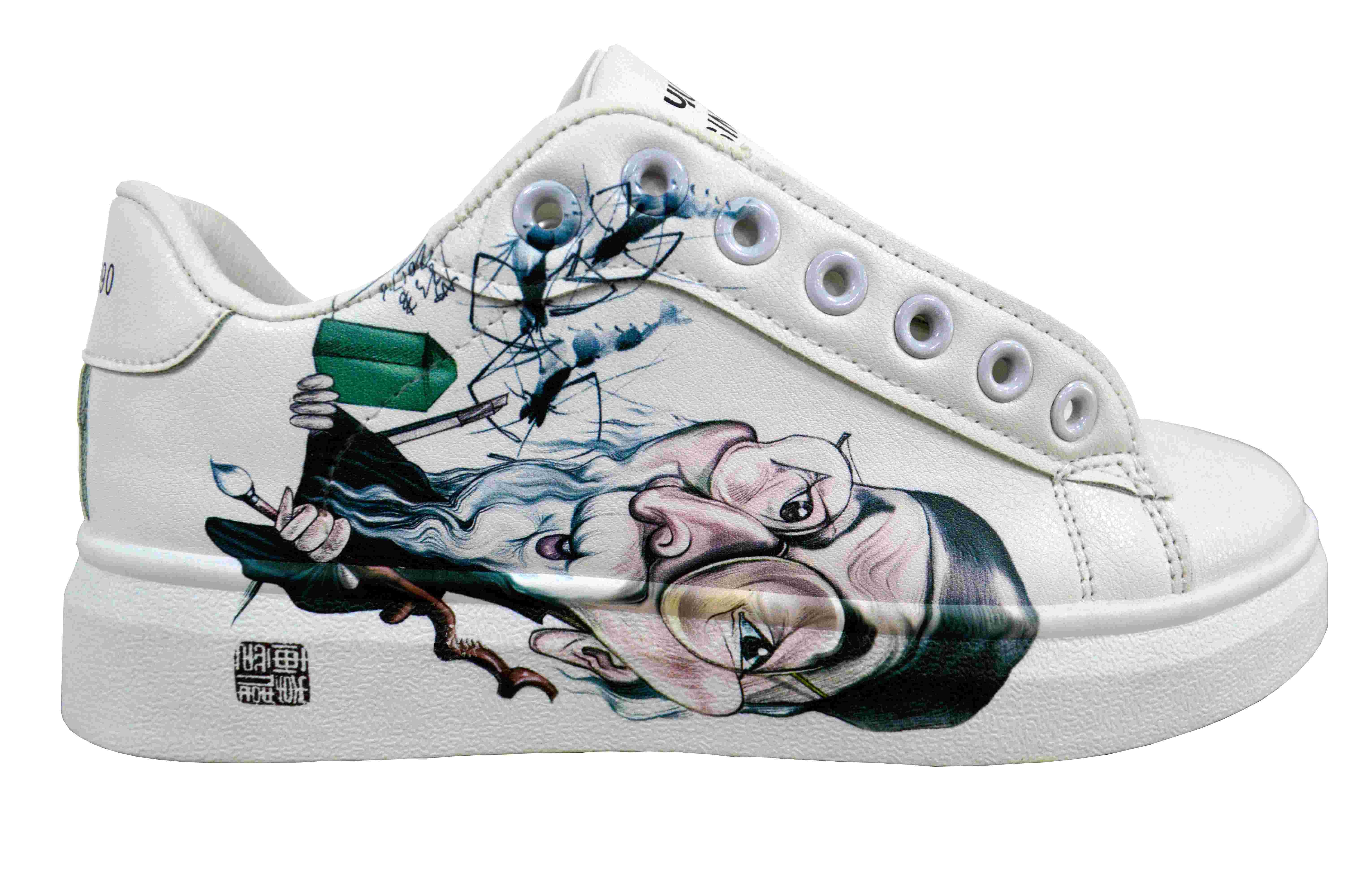 鞋材uv打印機樣品